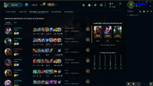 Conta Unranked Recém Lvl 30 Upada A Mão (Sem Histórico) - League of Legends LOL