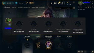 Conta Unranked Recém Lvl 30 Upada A Mão (Sem Histórico) - League of Legends LOL