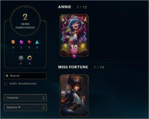 🟢 CONTA SMURF GOLD 💎 46.000 ESSÊNCIAS 🔥 65% WIN RATE - League of Legends LOL