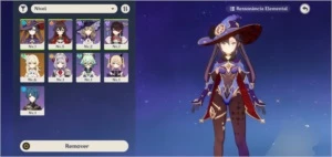 GENSHIN IMPACT, CONTA AR7 COM UM PERSONAGEM 5 ESTRELAS