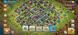Clash of clans cv13