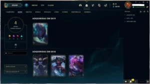 Smurf Gold IV - League of Legends LOL