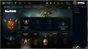 Smurf Gold IV - League of Legends LOL