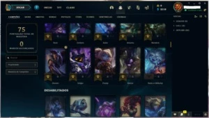 Smurf Gold IV - League of Legends LOL