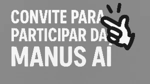 Código de convite manus ai - Outros