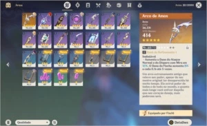 AR36 + Diluc + Arco 5* - Genshin Impact