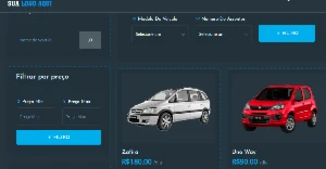 Sistema de locação de veiculos em php - Outros
