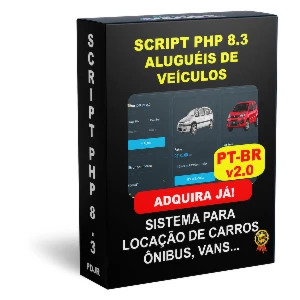Sistema de locação de veiculos em php - Outros