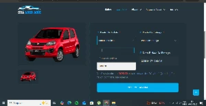 Sistema de locação de veiculos em php - Outros