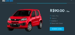 Sistema de locação de veiculos em php - Outros
