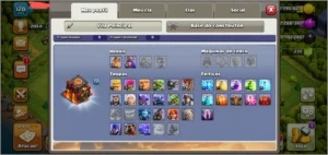Cv10 baratinho com Supercell Id - Clash of Clans