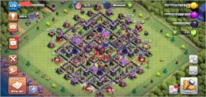Cv10 baratinho com Supercell Id - Clash of Clans