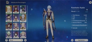 Conta genshin semi reroll - Genshin Impact