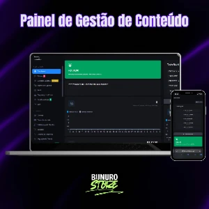 Painel de Gestão de Conteúdo - Pacote com Bônus Inicial - Outros