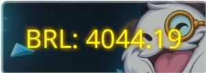 PLAT IV, 356 skins, 4 míticas, 4 ultimate , 30 lendárias e + - League of Legends LOL