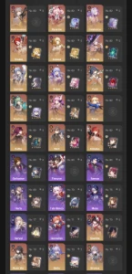 Loba Lvl999 Castorice com cone Conta Honkai Star rail - Honkai: Star Rail