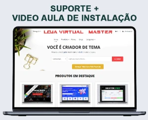 Loja Master Php Para InfoProdutos Digitais