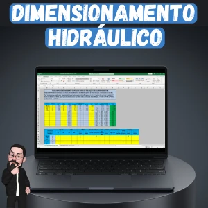 Planilha de Dimensionamento Hidráulico Água Fria e AQ