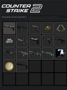 Conta Cs2 Prime - Lvl 19 Gc - Rank Premier (Lvl 13 Steam) - Counter Strike