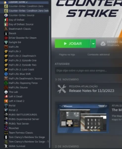 Conta Cs2 Prime - Lvl 19 Gc - Rank Premier (Lvl 13 Steam) - Counter Strike