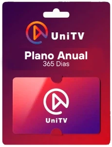 UniTV Anual 365 Dias - Gift Card - Gift Cards