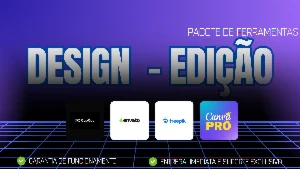 Combo De Ferramentas De Design/Edição
