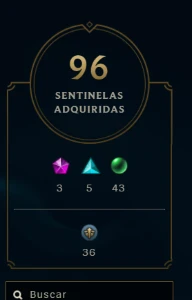 Conta League of Legends - 400+ skins - Skins inobtiveis LOL