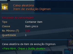 Conta Digimon Masters Com 2 Caixa Aleatoria Sss/Sss+ - Digimon Masters Online DMO