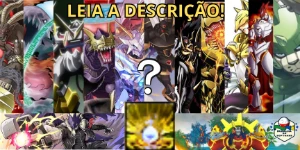 Conta Digimon Masters Com Caixa Aleatoria Sss/Sss+