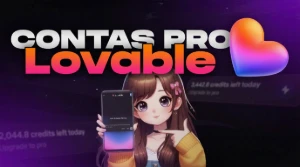 Contas Lovable Pro | 1K De Creditos | Privada - Assinaturas e Premium