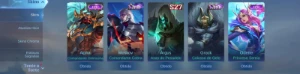 Conta Mobile Legends