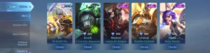 Conta Mobile Legends