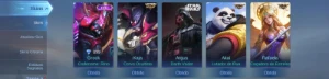 Conta Mobile Legends