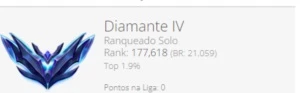 CONTA D4 COM MMR Mestre (caiu por inatividade) - League of Legends LOL