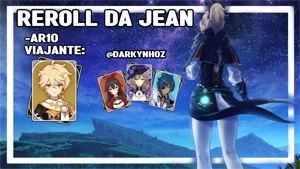 REROLL JEAN - Genshin Impact
