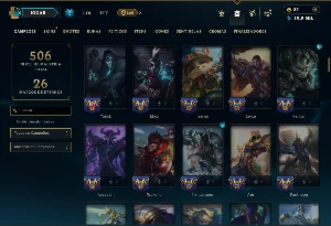 Bronze 4 com 130 Champs e 141 Skins ( MID / JG / TOP ) - League of Legends LOL