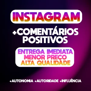 ⭐ Melhor Preço ⭐ Comentários Positivos 💬 - Instagram - Redes Sociais