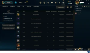 Conta FULL RP Platina - League of Legends LOL