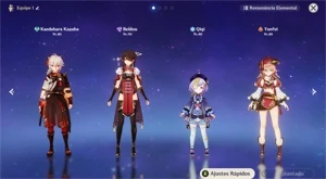 CONTA GENSHIN IMPACT AR 55 KAZUHA C/ESPADA CELESTIAL E+