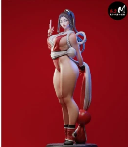 Mai Shiranui KOF 3D STL - Outros