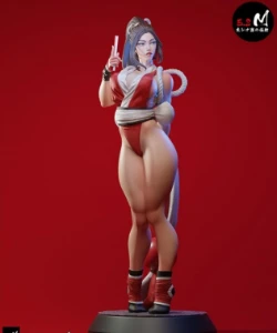 Mai Shiranui KOF 3D STL - Outros