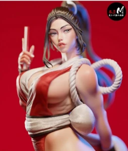 Mai Shiranui KOF 3D STL - Outros