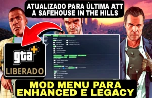 Mod Menu GTA Online Legacy + Enhanced Libera GTA+