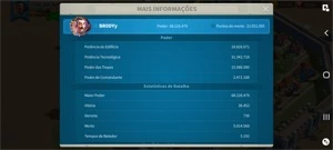 Conta Rise of Kingdows , Poder 68 milhões,  VIP 13 !R$ 2,200 - Steam