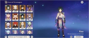 Vendo AR55: Venti / Zhongli / Xiao / Albedo / etc - Genshin Impact