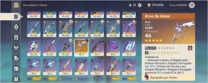 Vendo AR55: Venti / Zhongli / Xiao / Albedo / etc - Genshin Impact