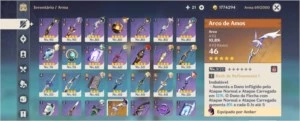 Vendo AR55: Venti / Zhongli / Xiao / Albedo / etc - Genshin Impact