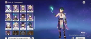 Vendo AR55: Venti / Zhongli / Xiao / Albedo / etc - Genshin Impact