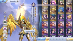 Cc Saint Seiya Com Shura Div. E Yohma - Saint Seiya Awakening SSA