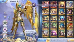 Cc Saint Seiya Com Shura Div. E Yohma - Saint Seiya Awakening SSA